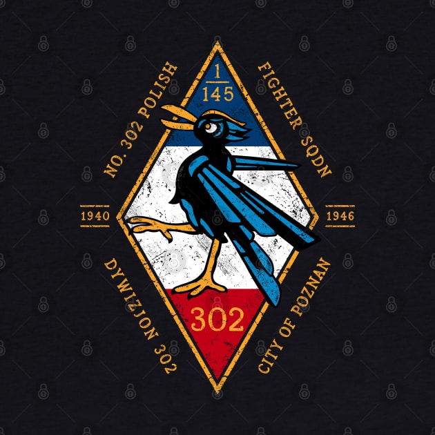 No. 302 Polish Fighter Squadron by 909 Apparel